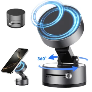 Mini 360° Vacuum Magnetic Lazy Phone Bracket