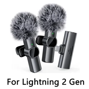 Wireless Lavalier Microphone