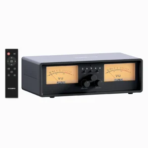 ET30 Amplifier Speaker Selector With VU Meter