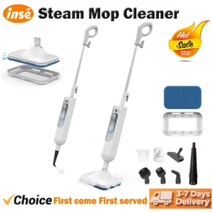 Powerful Steam Mop 6 in 1