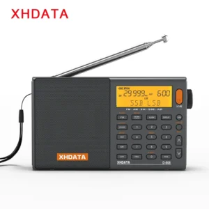 Full Band Portable Radio w/ Multifunction Deep Sound