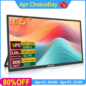 18.5inch Portable Monitor With VESA Hole Stand