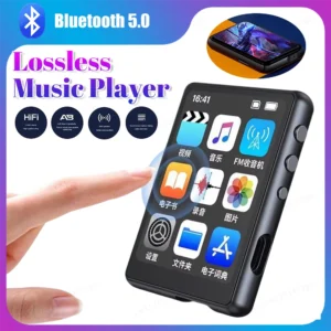 MP4 Player Full Touch Screen 2.4 inches Portable