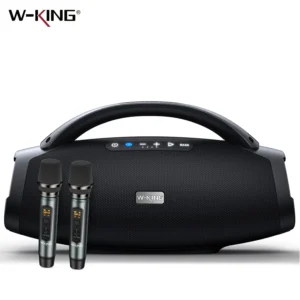 Portable Bluetooth Speakers Massive Bass Party Boombox