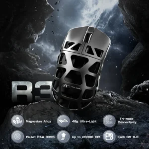 ATTACK SHARK R3 Magnesium Alloy Gaming Mouse