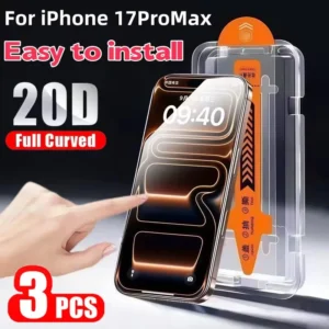 3Pcs Coating Dust Free Easy Installation Screen Protector