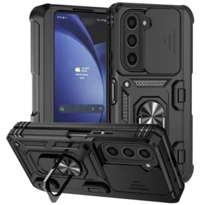 Samsung Galaxy Z Fold Phone Cases with Slide Lens