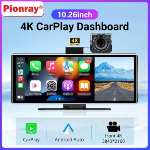 10.26” Car Radio Player IPS Touch Screen Reversing Camera