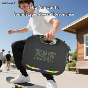 250W Wireless Speaker Outdoor Portable Long Battery